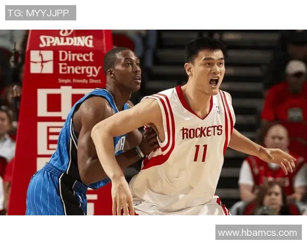 姚明的花式舞步展现篮球魅力与艺术之美的完美结合